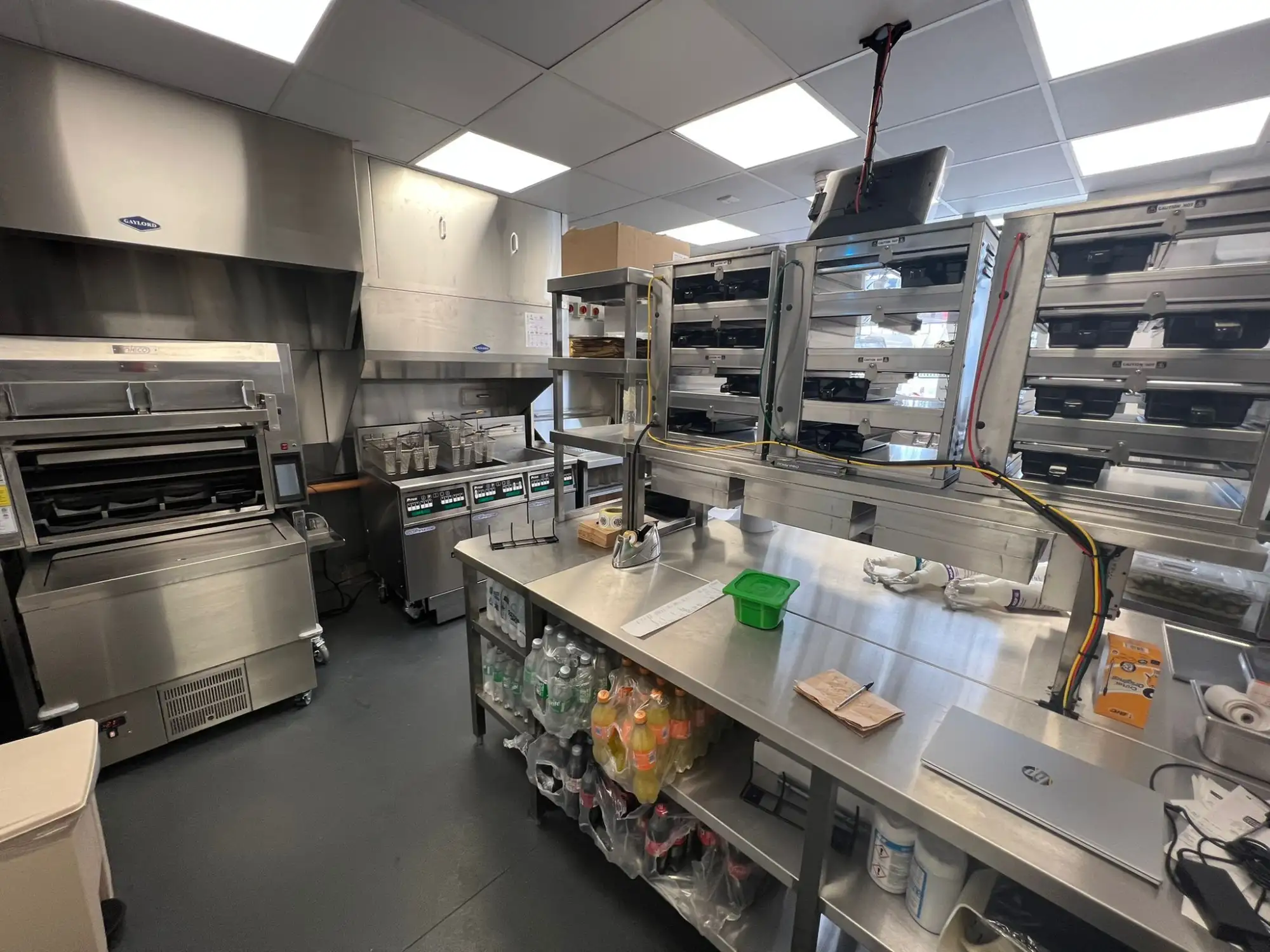 Commercial Kitchen